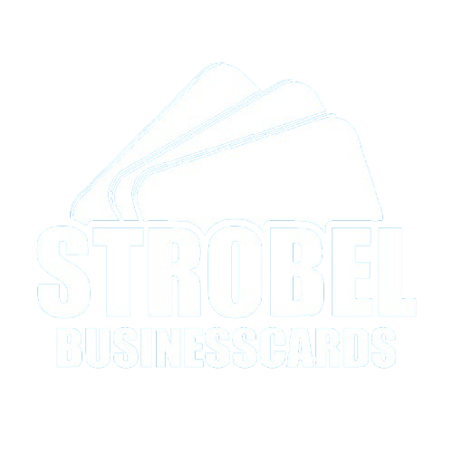 STROBEL BUSINESSCARDS Logo - Premium Metallvisitenkarten Hersteller