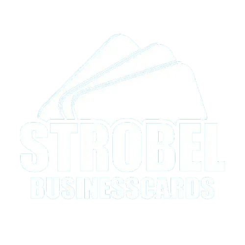 STROBEL BUSINESSCARDS Logo - Premium Metallvisitenkarten Hersteller