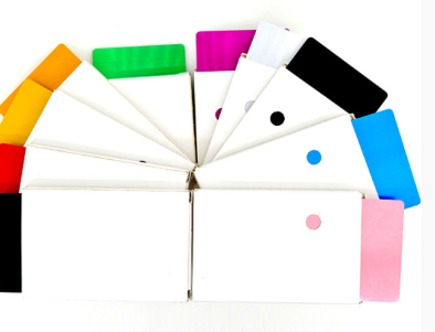 Silberne Metallvisitenkarten Pure Silver Kollektion